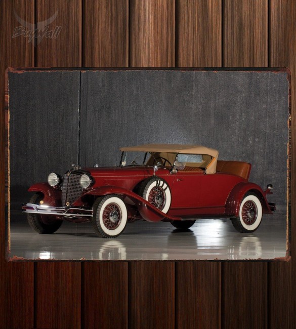 Металлическая табличка Chrysler CG Imperial Roadster by LeBaron Металлическая табличка Chrysler CG Imperial Roadster by LeBaron